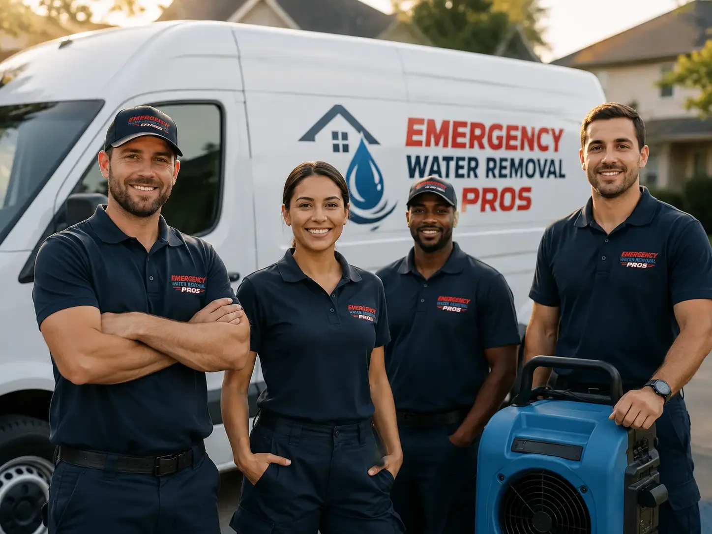 Emergency Water Removal company in Indian Head, MD